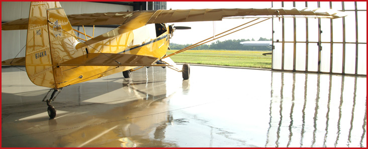 Hangar flooring
