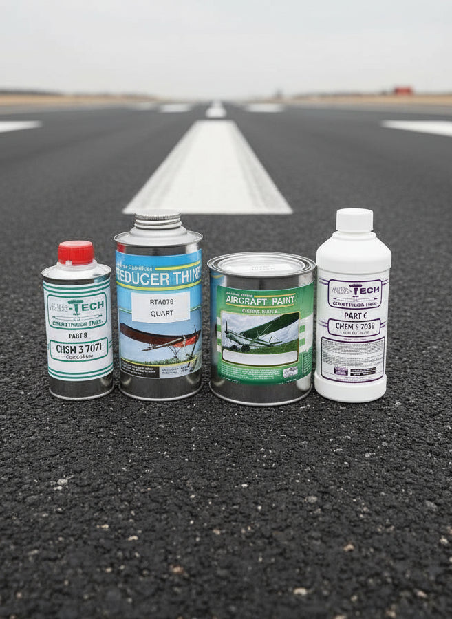 Quart Paint Kit - Standard Colors (Only)