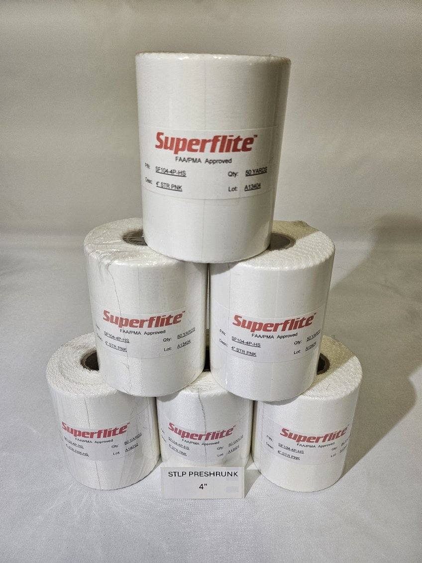 STLP-HS 4" Preshrunk Pinked Edge Light Weight Tape