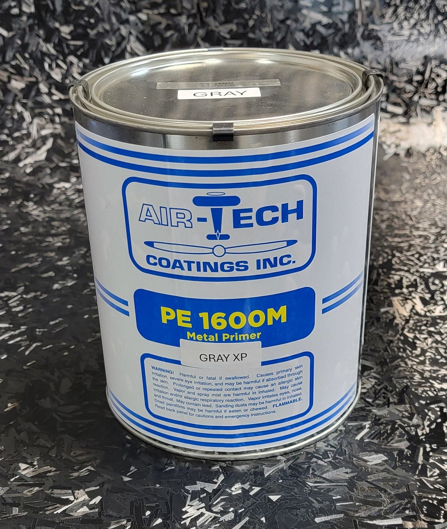*Light Gray* Epoxy Primer PE 1600M-LG (Quart)