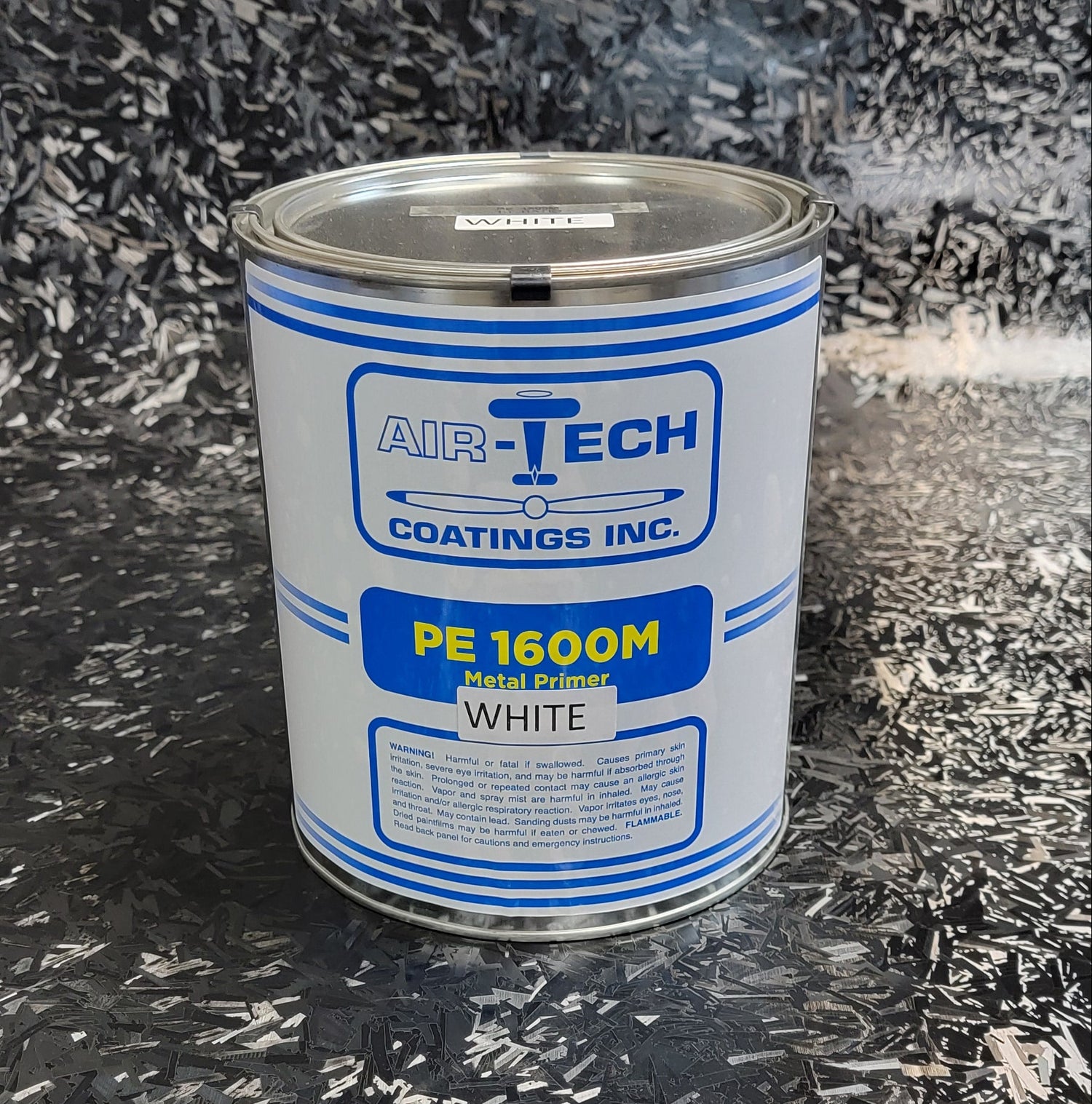 *White* Epoxy Primer PE 1600M-WT (Quart)