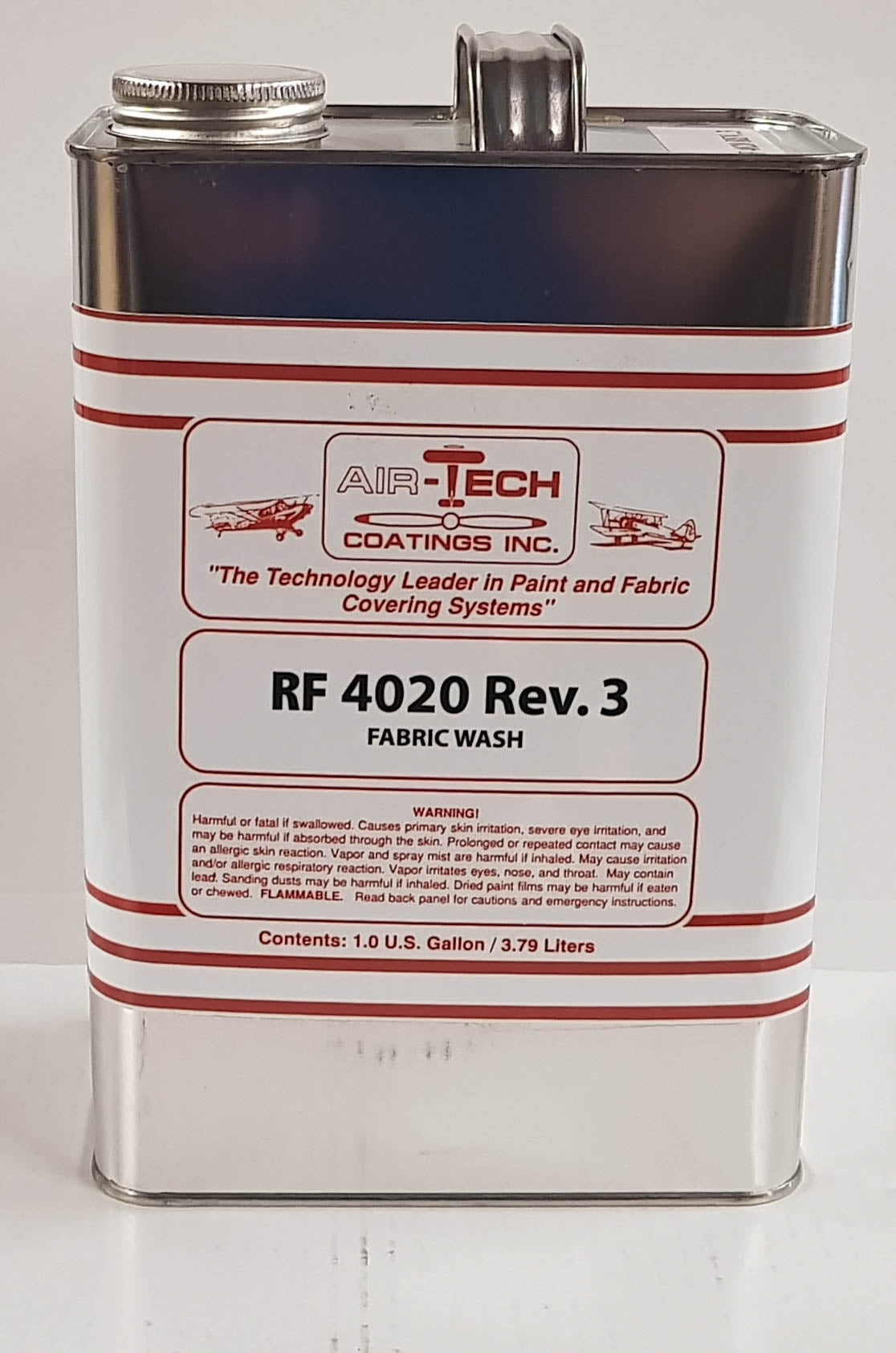 RF 4020 Rev. 1 Fabric Wash (Gallon)