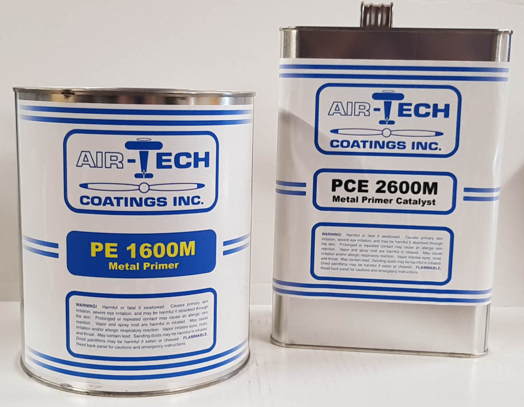 Epoxy Primer PE 1600M-White (Gallon) Kit