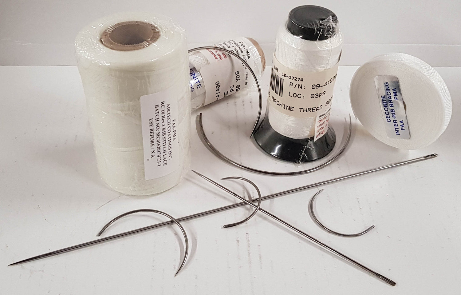 12 inch Straight Needle