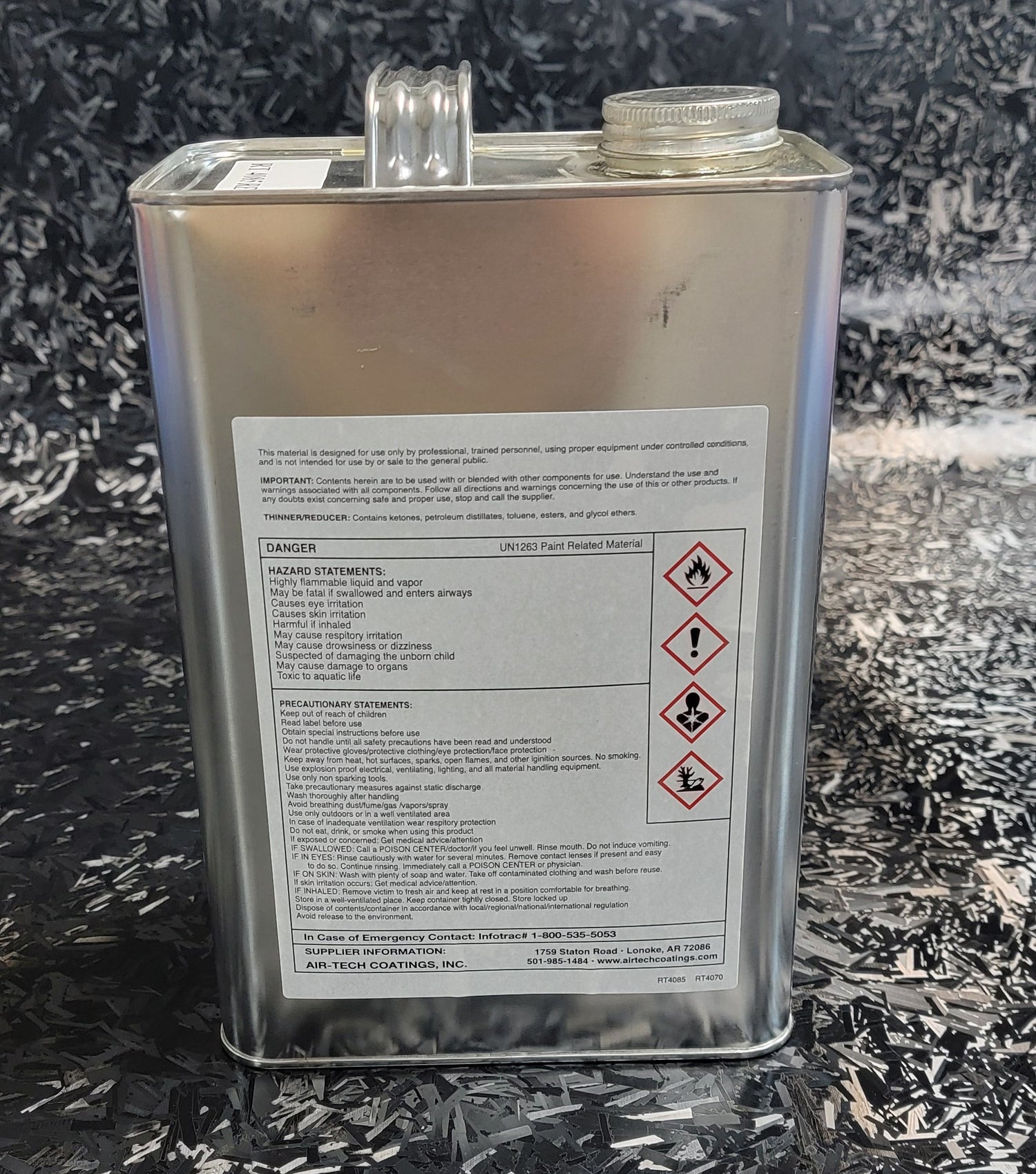 RT 4085 Rev. 3 Warm Weather Reducer (Gallon)