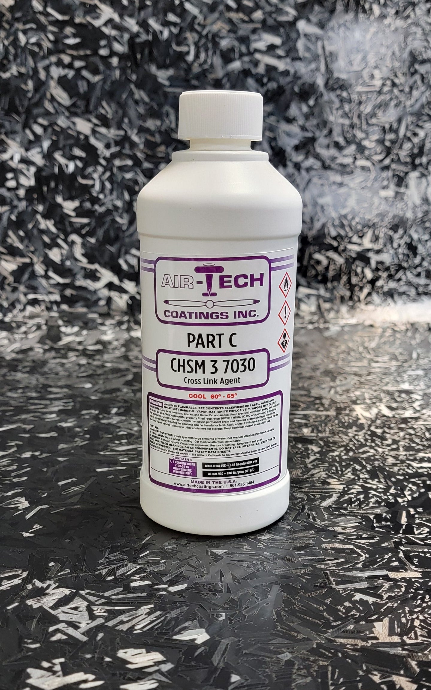 Top Coat Crosslink - Part C CHSM 3 - 7030 (Pint)