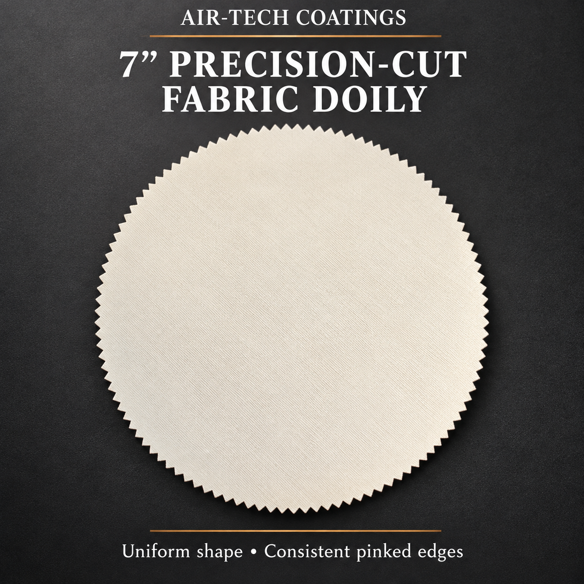 7" PRECISION CUT DOILY (SINGLE)