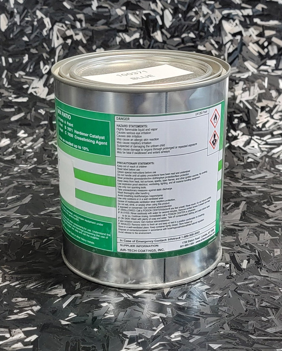 Airtech Top Coat Part A ( Standard Colors)  (Quart)