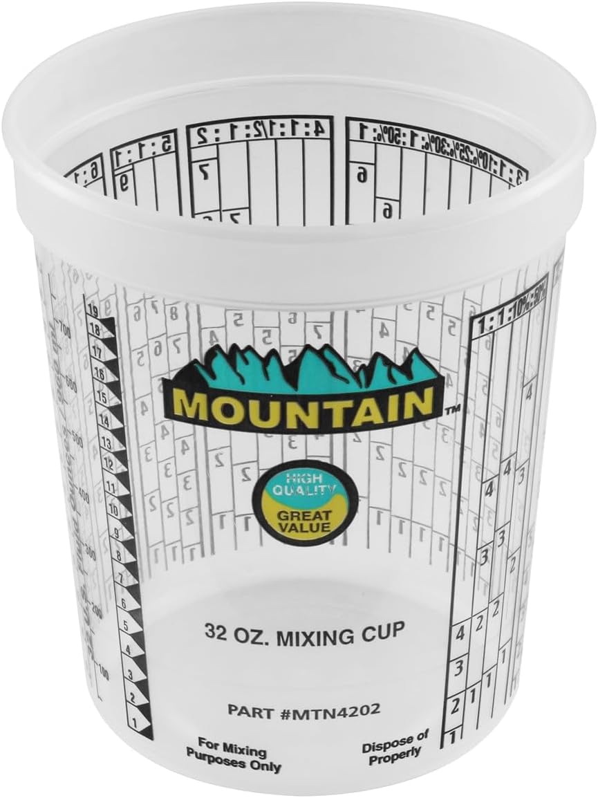 Paint Mixing Cup (Quart)