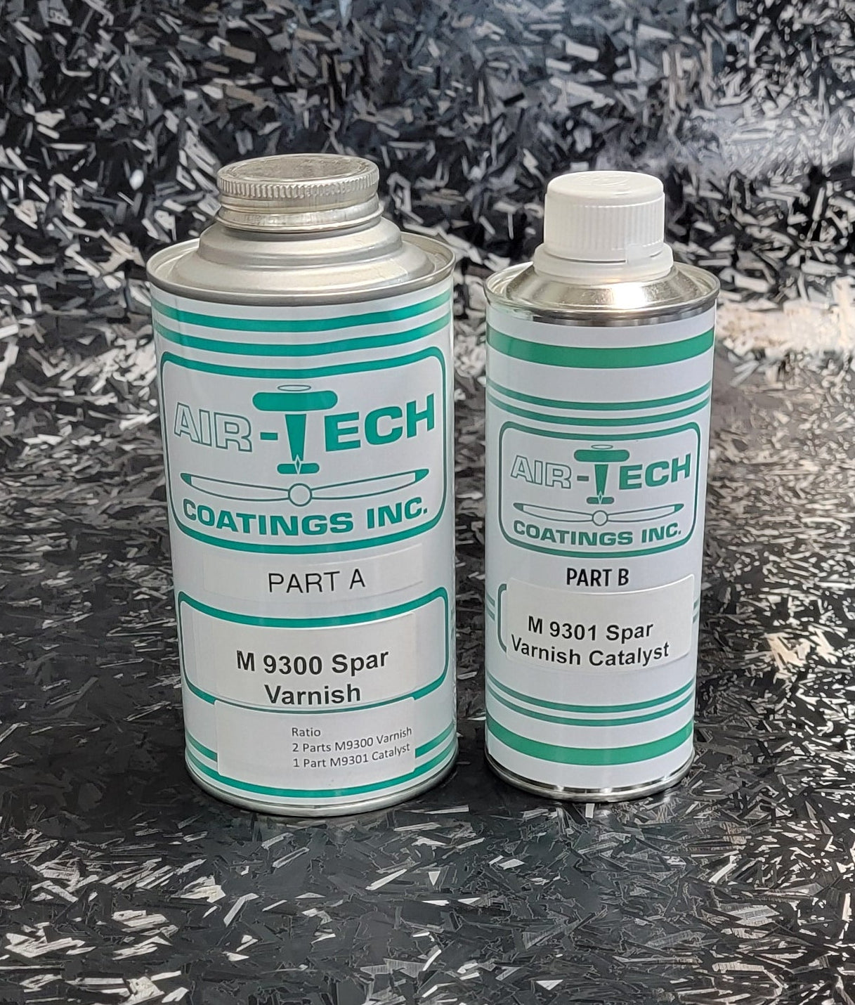 M 9301/M 9300 Spar Varnish HD Quart Kit